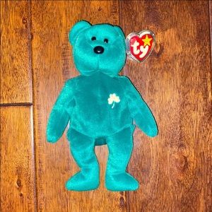 1997 RARE Erin Ty Beanie Baby